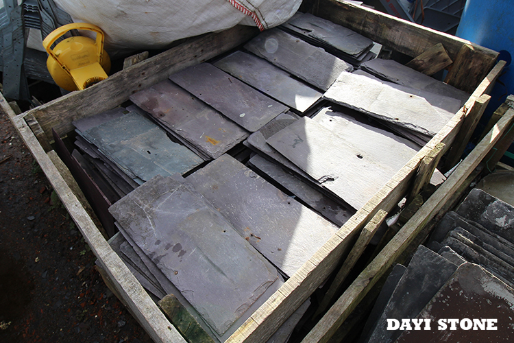 Multicolor Roofing Slate Tile Roofs Roofers -Natural Slate Stone - Dayi Stone Multicolor Roofing Slate Tile Roofs Roofers -Natural Slate Stone - Dayi Stone